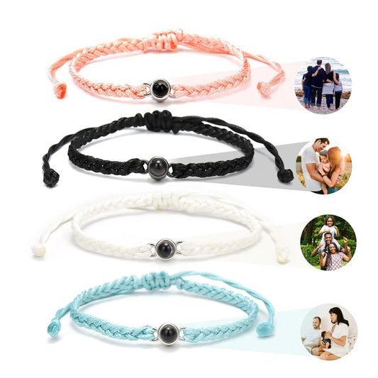 Personalisiertes Fotoarmband mit eigenem Foto