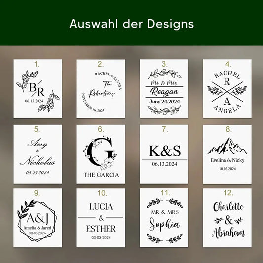 Personalized walnut wood ring box with 3 compartments