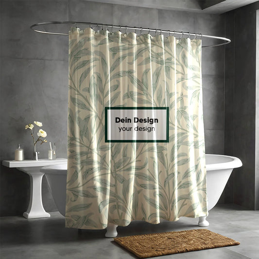 Personalized Shower Curtain – Stylish & Individual 180x180 cm