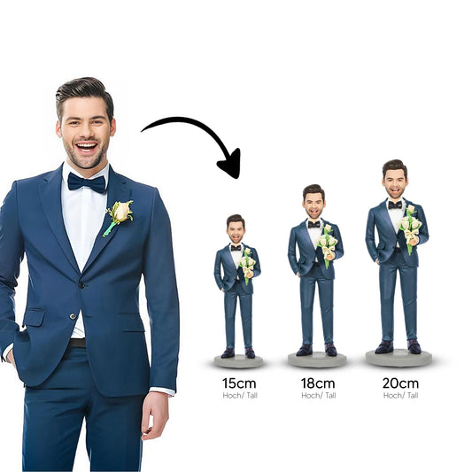 Custom-made miniature figure – your personal image