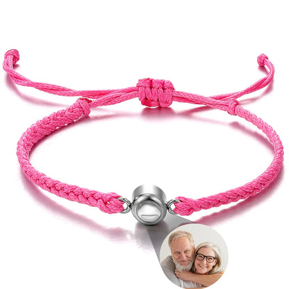 Personalisiertes Fotoarmband mit eigenem Foto