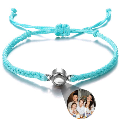 Personalisiertes Fotoarmband mit eigenem Foto