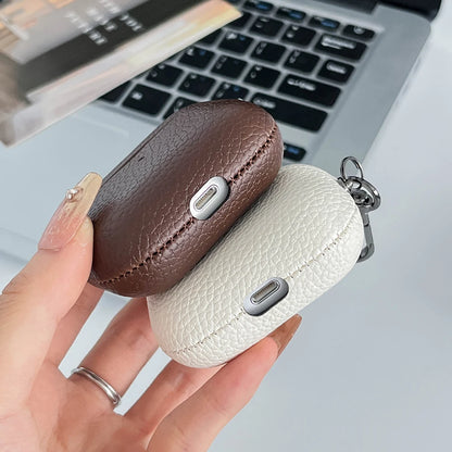 Airpod Pro 4 case made of PU leather – With name or initial engraving – Stylish and creative