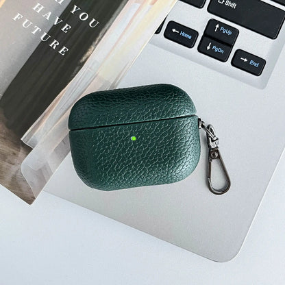 Airpod Pro 4 case made of PU leather – With name or initial engraving – Stylish and creative