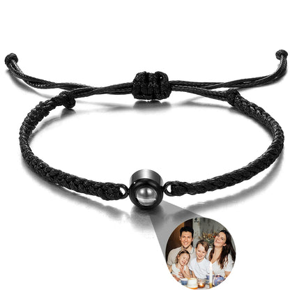 Personalisiertes Fotoarmband mit eigenem Foto