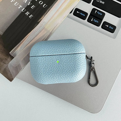 Airpod Pro 4 case made of PU leather – With name or initial engraving – Stylish and creative