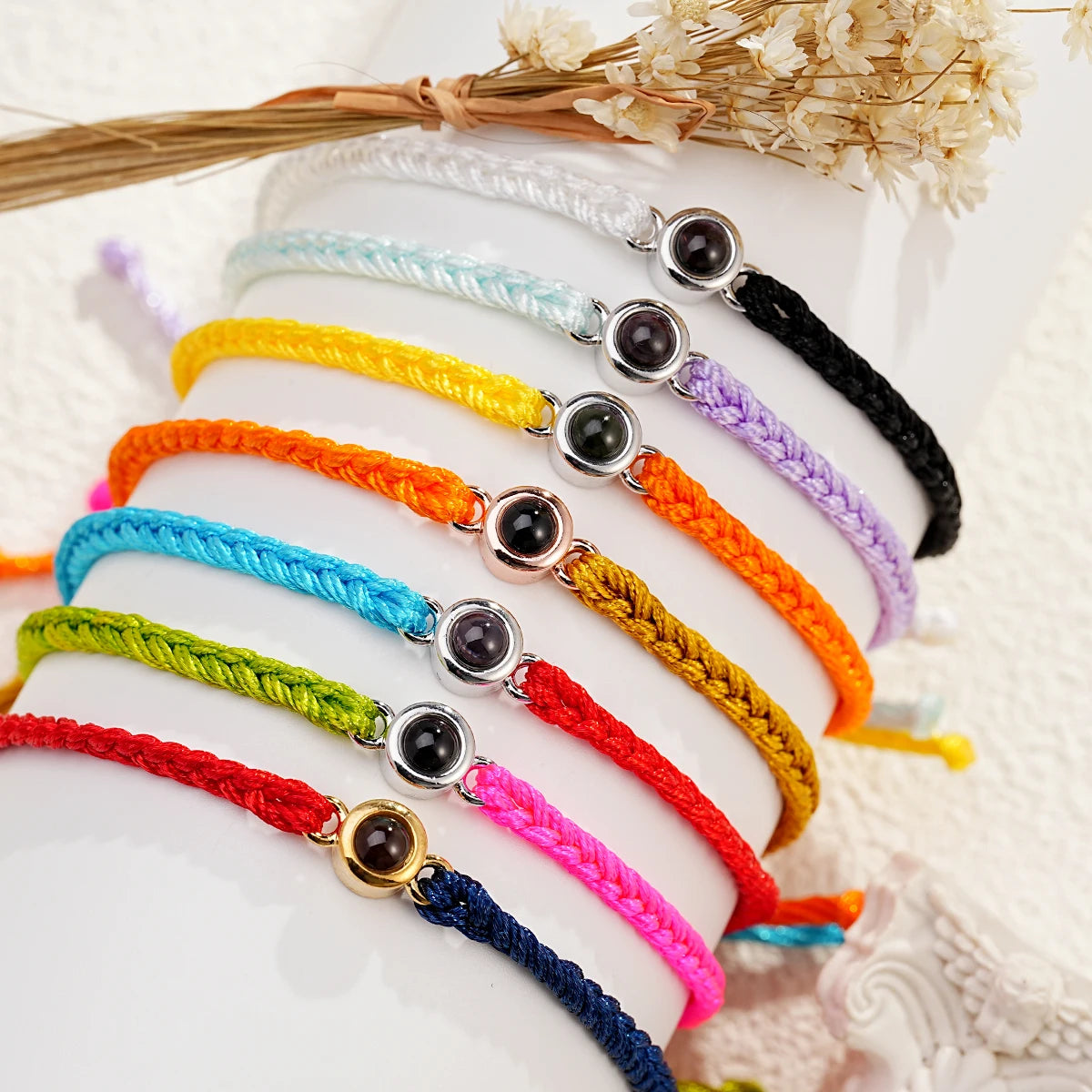 Personalisiertes Fotoarmband mit eigenem Foto