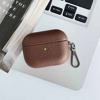 Airpod Pro 4 case made of PU leather – With name or initial engraving – Stylish and creative