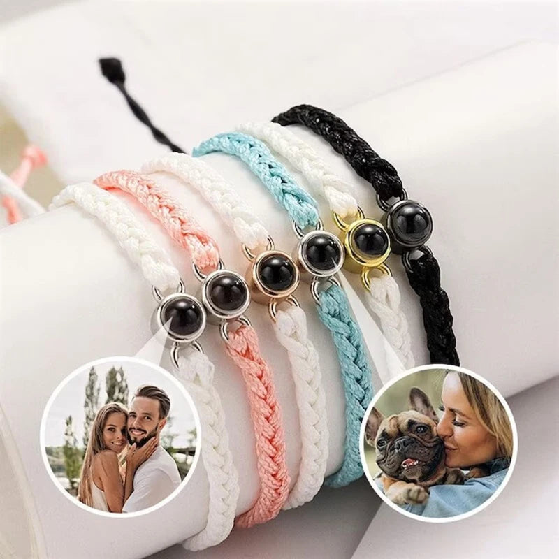 Personalisiertes Fotoarmband mit eigenem Foto