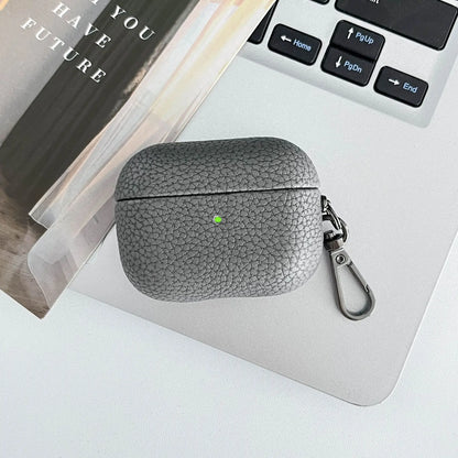 Airpod Pro 4 case made of PU leather – With name or initial engraving – Stylish and creative