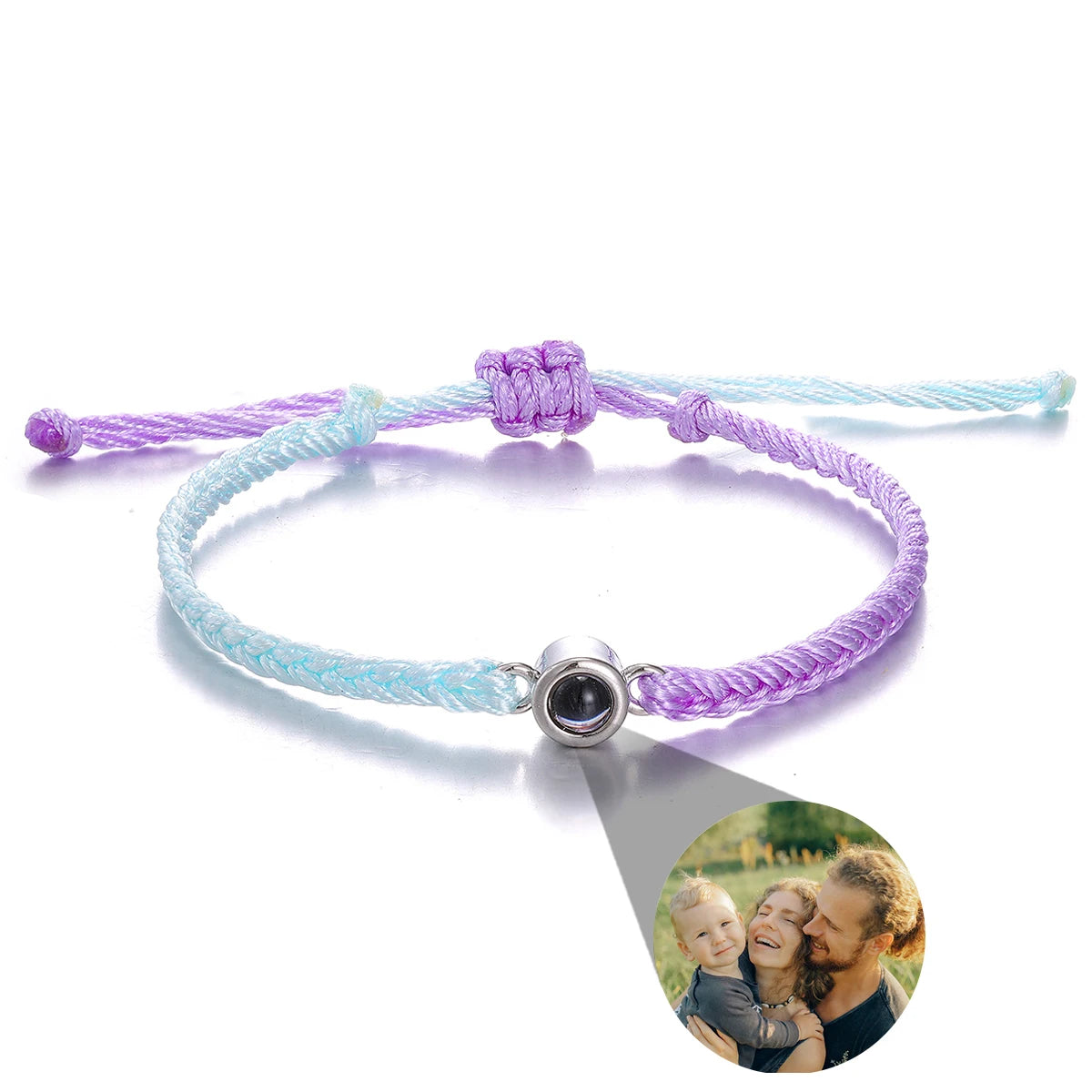 Personalisiertes Fotoarmband mit eigenem Foto