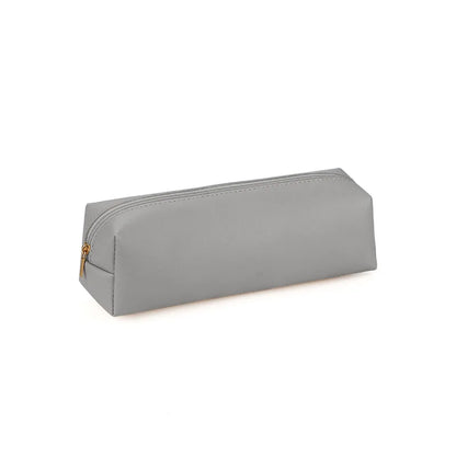 Personalized pencil case for office &amp; school – With name engraving – Stylish accessory for pens or makeup brushes