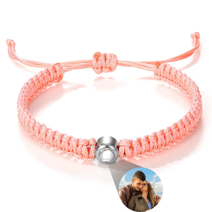 Personalisiertes Fotoarmband mit eigenem Foto