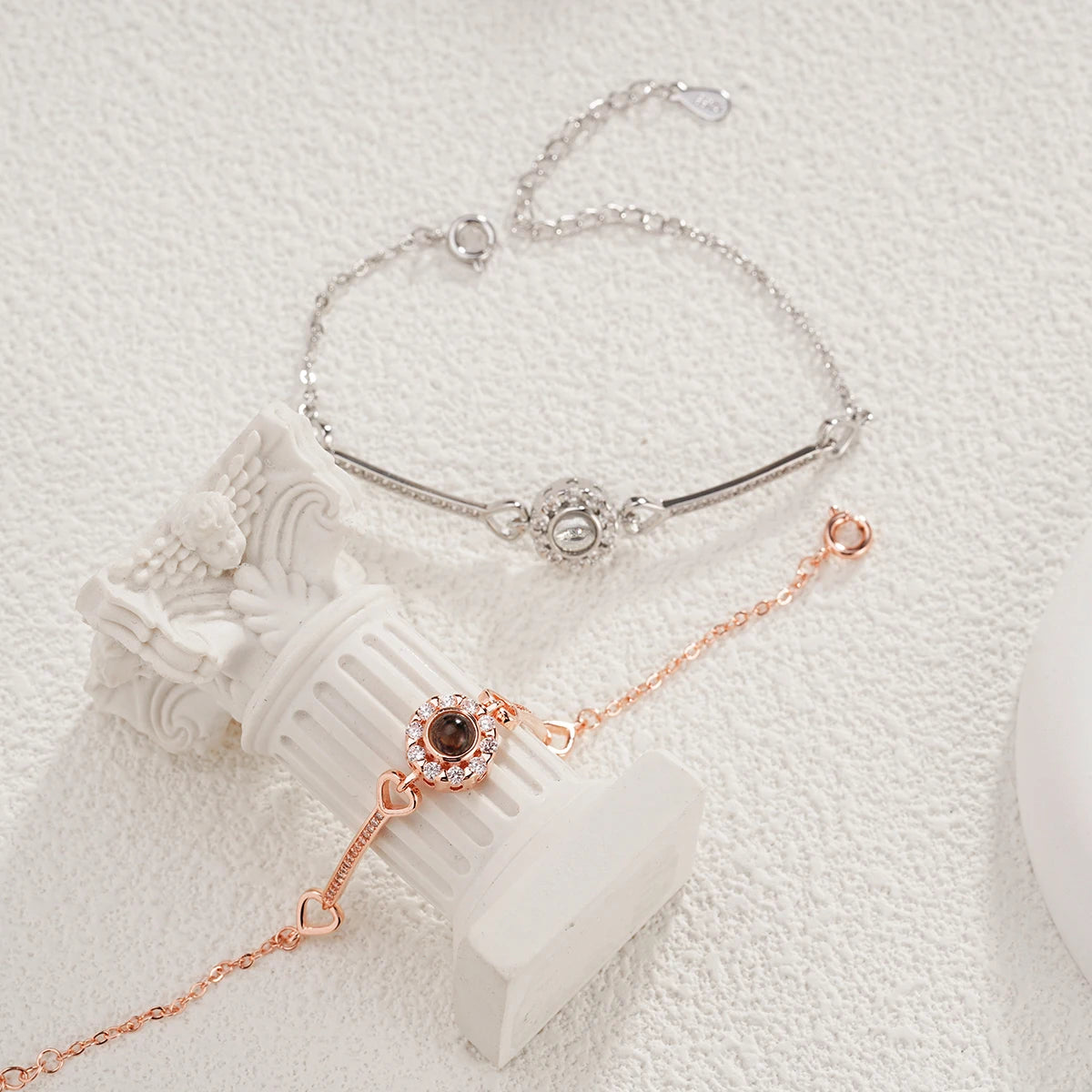 Personalized Photo Projection Bracelet – An elegant keepsake for special moments