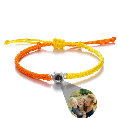 Personalisiertes Fotoarmband mit eigenem Foto