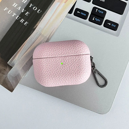 Airpod Pro 4 case made of PU leather – With name or initial engraving – Stylish and creative