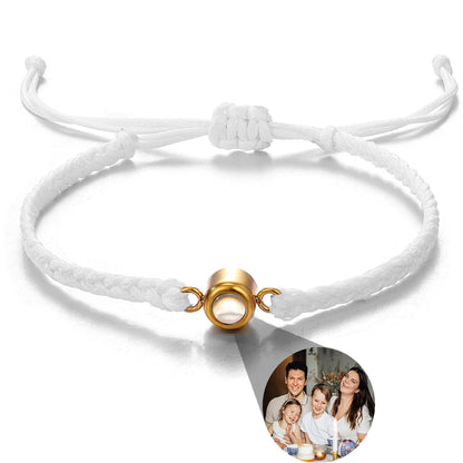 Personalisiertes Fotoarmband mit eigenem Foto