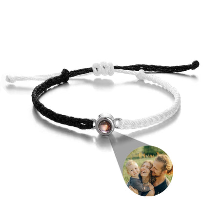 Personalisiertes Fotoarmband mit eigenem Foto
