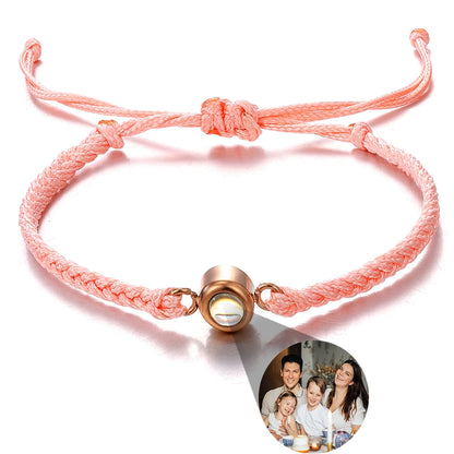 Personalisiertes Fotoarmband mit eigenem Foto