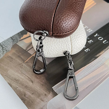 Airpod Pro 4 case made of PU leather – With name or initial engraving – Stylish and creative
