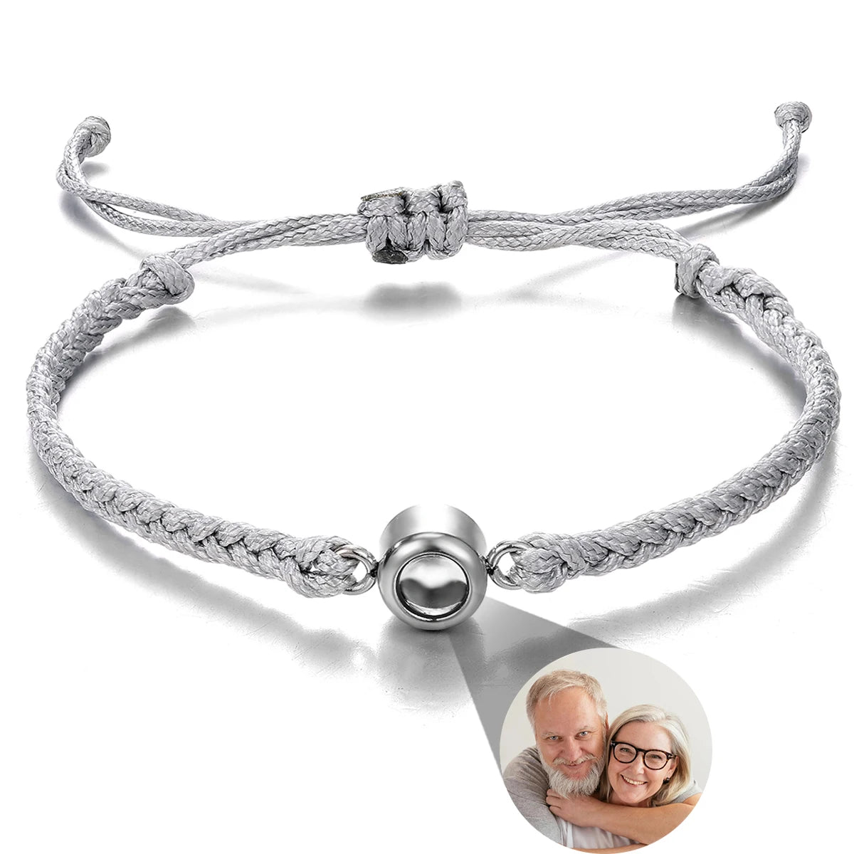 Personalisiertes Fotoarmband mit eigenem Foto