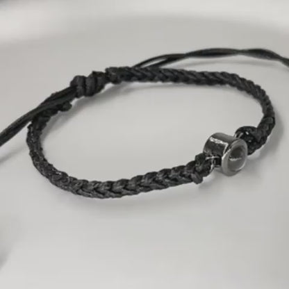 Personalisiertes Fotoarmband mit Bild Erinnerung